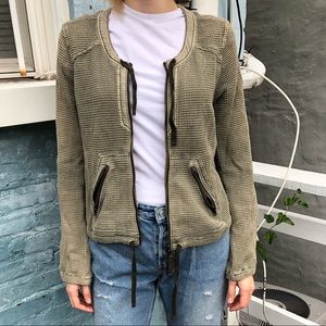 Free People Sweater Jacket